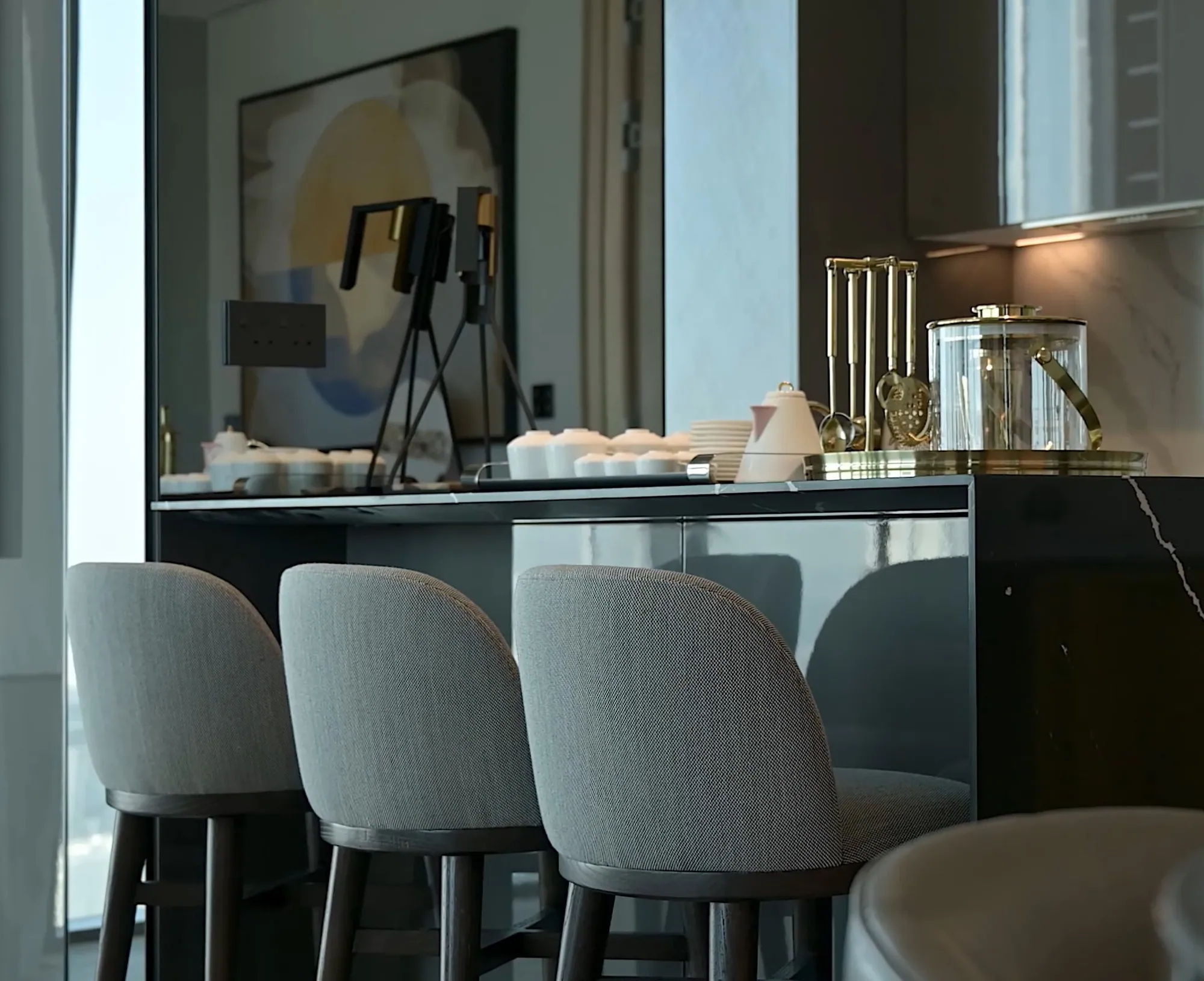 Bespoke handcrafted kitchen joinery in Dubai
